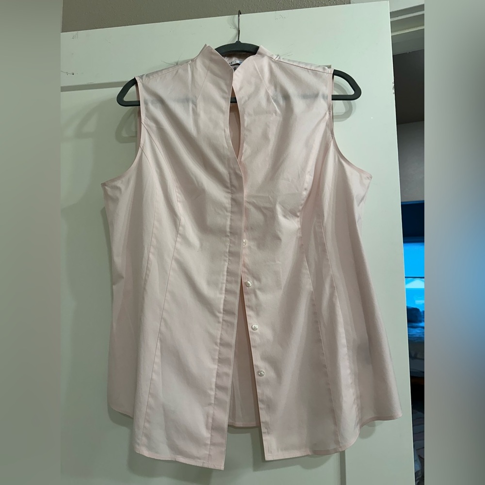 Brooks Brothers Light Pink Button Down Shirt